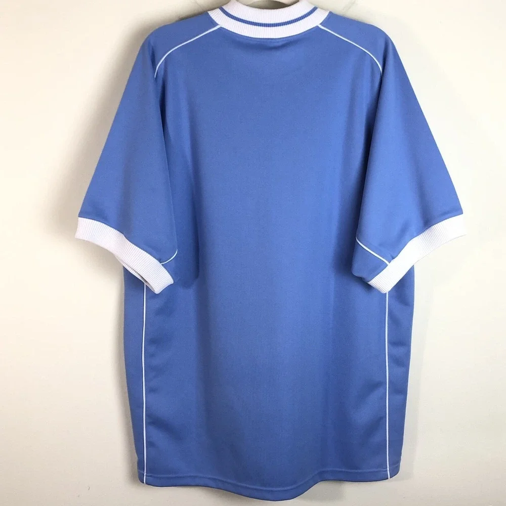 Vintage Jordan North Carolina Jumpman Basketball Baby Blue Pullover Mens Size L